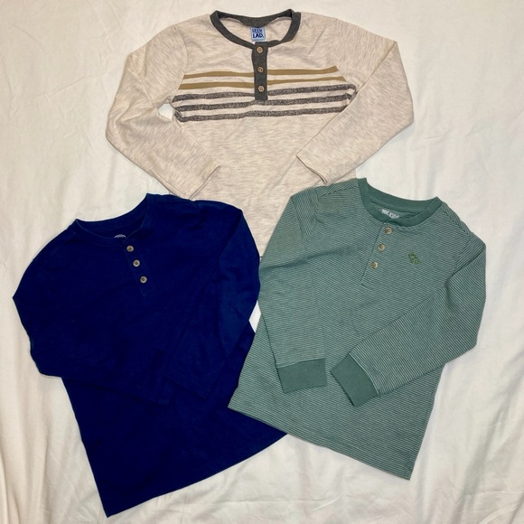 Bundle of 10 pieces Boys sz.6,7,8 Brand Name L/S shirts, Jeans, sets, sweater... - Picture 3 of 4